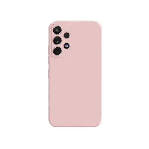 PANDACO Soft Shell Matte Pink Case for Samsung Galaxy A53