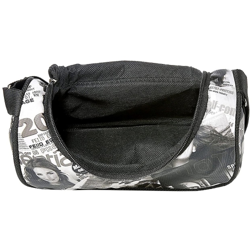 Unisex Textured Leatherette Stylish Cabin Bags for Travelling Latest Travel Textured Leather Duffle Bags for Men and Women