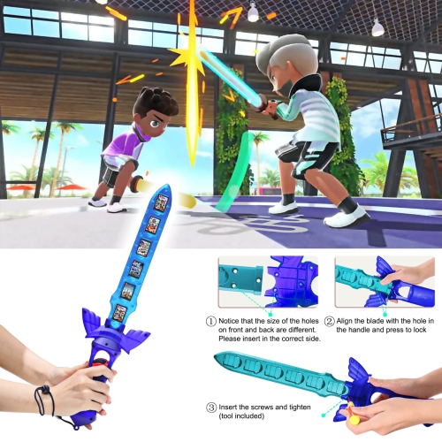 JOUALY Nintendo Switch Accessories Pack, 2022 New 9-in-1 Kit for Nintendo Switch and Switch OLED with Football Leg Strap, Jo