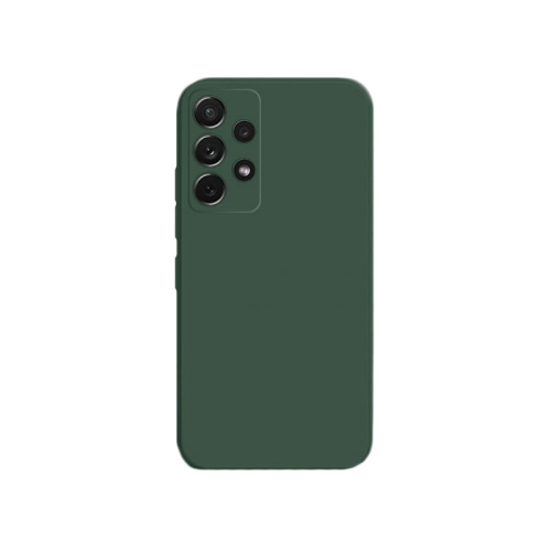 PANDACO Soft Shell Matte Forest Green Case for Samsung Galaxy A53