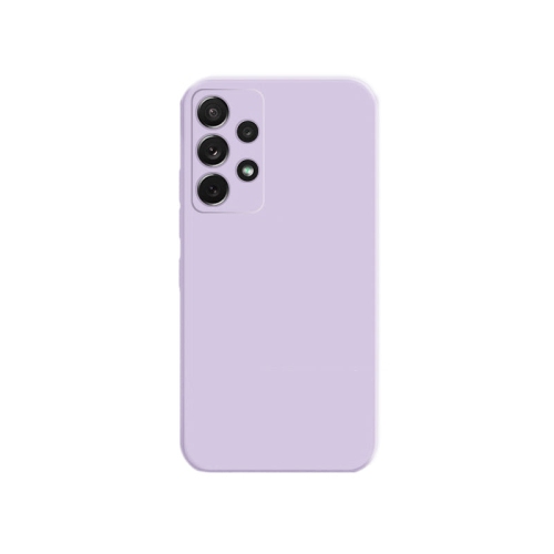 PANDACO Soft Shell Matte Pastel Purple Case for Samsung Galaxy A53