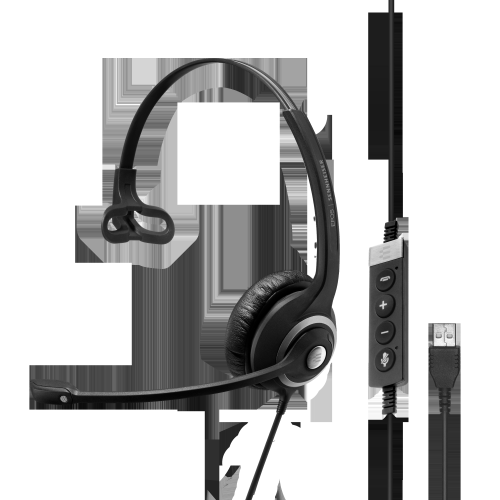 EPOS Impact SC 230 MS II Mono Headset with Microphone -