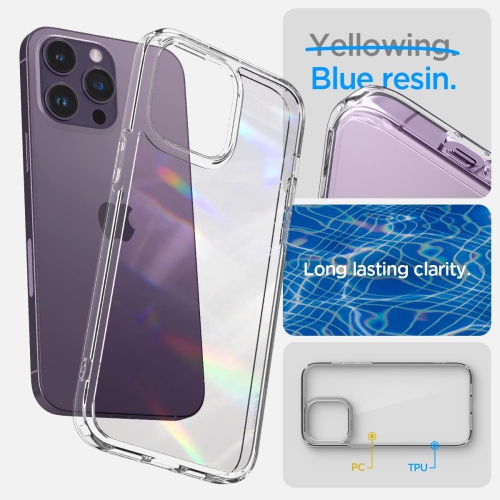 Ultra Hybrid Designed for Apple iPhone 14 Pro Case - Crystal Clear