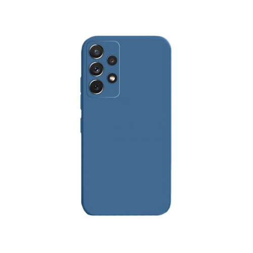 PANDACO Soft Shell Matte Navy Case for Samsung Galaxy A53