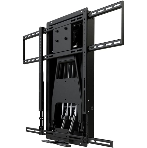 MantelMount MM750 Above Fireplace Pull Down TV Mount with 4 Premium Gas Pistons