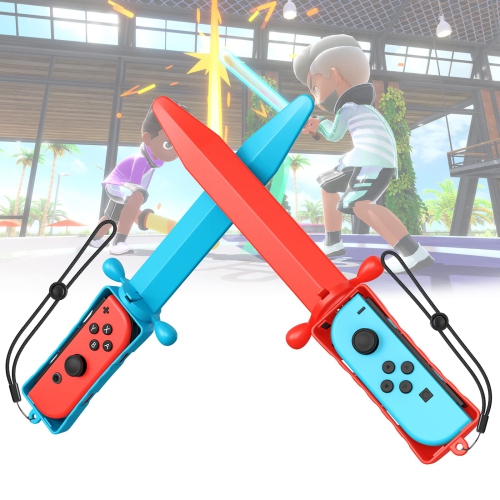 HLD Moko Sword Grip Accessories for Switch Sports: Chambara (Swordplay) /the Legend Of Zelda: Skyward Sword, Compatible With Nin