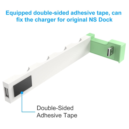 FYOUNG Charger Compatible with Nintendo Switch/Switch OLED Controller, Charging Dock Station Base Compatible with Joycons wi