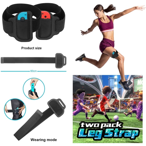 VoSinrly Switch Sports Accessories Bundle, 9 in 1 Family Sport Kit for Switch & Switch OLED: Mario Golf Clubs, Skyward Sword