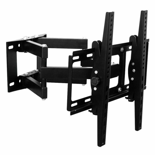Wall Heavy-duty TV Wall Mount Bracket with Safety Lock for 37" - 70" Inch LED LCD Curved / Flat Panel TVs