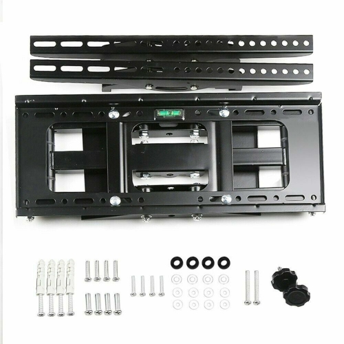 Wall Heavy-duty TV Wall Mount Bracket with Safety Lock for 37" - 70" Inch LED LCD Curved / Flat Panel TVs
