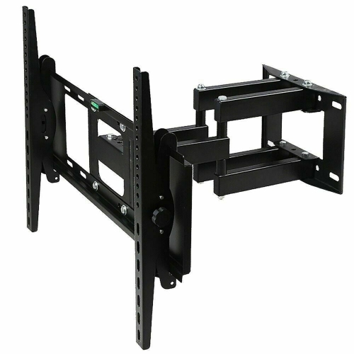 Wall Heavy-duty TV Wall Mount Bracket with Safety Lock for 37" - 70" Inch LED LCD Curved / Flat Panel TVs