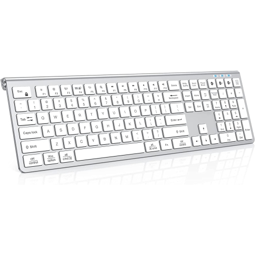 Bluetooth Keyboards With Number Pad