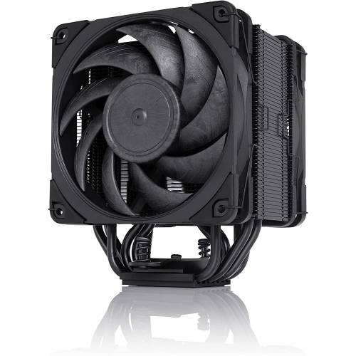 DOLAER  N Nh-U12A Chromax.black, 120MM Single-Tower Cpu Cooler (Black)