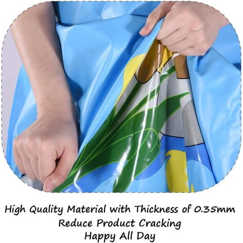 Sprinkle & Splash Play Mat, Upgraded 67" Summer Outdoor Water Toys Wading Pool Splash Pad for Toddlers Baby, Outside Water Play Mat for 1-10 Years