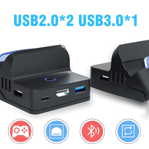 Switch TV Dock for Nintendo Switch Docking Station, Replacement Switch Dock Set for Switch TV Dock Mode, Output 1080P HDMI A