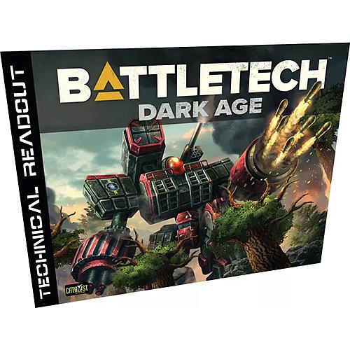 Jeu Catalyst Game Labs BattleTech: Affichage technique – âge sombre