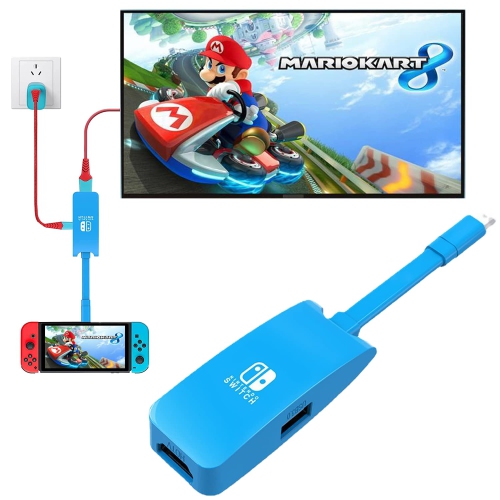 Switch Dock Compatible With Nintendo Switch Docking Station for TV Switch  Dock