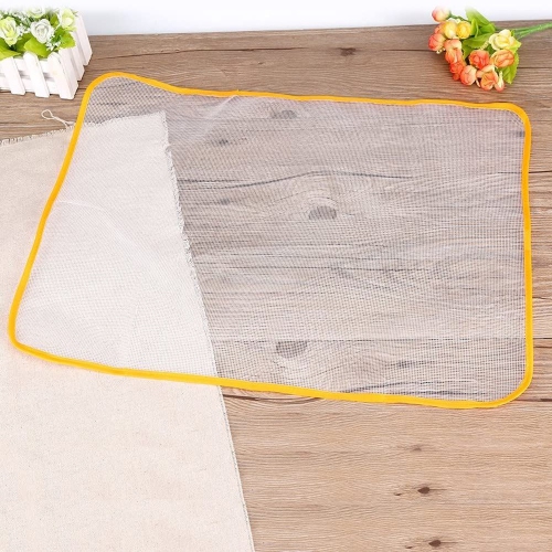 4PACK Ironing Cloth Household Folding Anti Scouring Ironing Heat Insulation Mesh Protective Pad