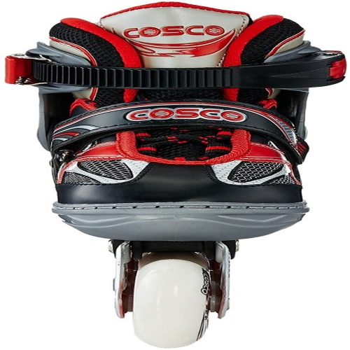 Patins à roulettes filles enfants, patins quad réglables avec roues lumineuses, patins à roulettes chaussures taille 5 de bottes de chaussures, sac