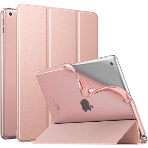 DOLAER  M Ipad 10.2 Case for Ipad 9Th Generation 2021/ Ipad 8Th Generation 2020/ Ipad 7Th Generation 2019, Soft Frosted Back Cover Slim Shell Case \w
