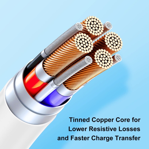 USB C to Lightning Cable 6FT, 2Pack iPhone Charger Cable 6ft for Apple USB C Charger Fast Charge Compatible with iPhone 13/13 Pro/13 Mini, iPhone