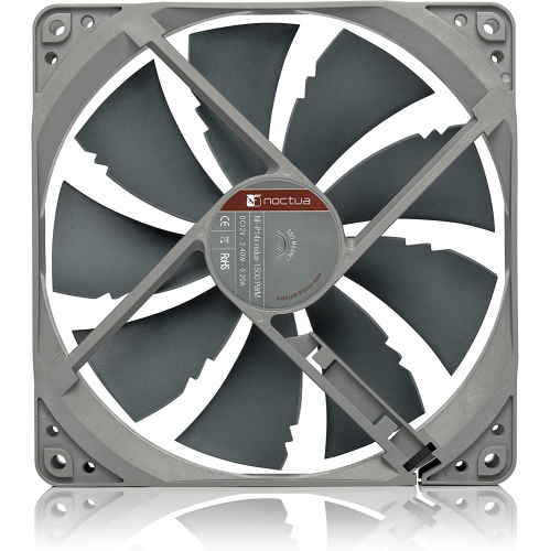 N NF-P14s redux-1500 PWM, High Performance Cooling Fan, 4-Pin, 1500 RPM