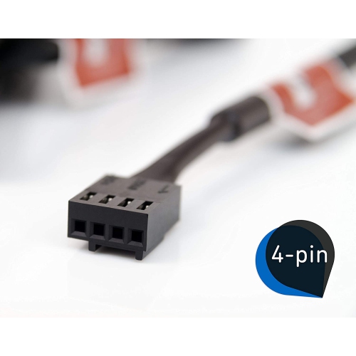 N NF-P14s redux-1500 PWM, High Performance Cooling Fan, 4-Pin, 1500 RPM