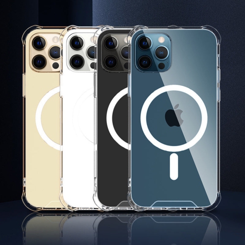 PANDACO MagSafe Compatible Clear Case for iPhone 14