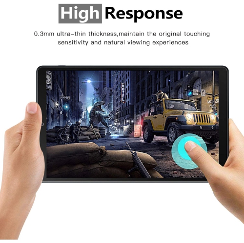 B [2-Pack] for Samsung Galaxy S6 Lite 10.4 2020 Tablet Screen Protector Easy Installation/High Definition/Scratch Resistant 9H Tempered Glass Screen