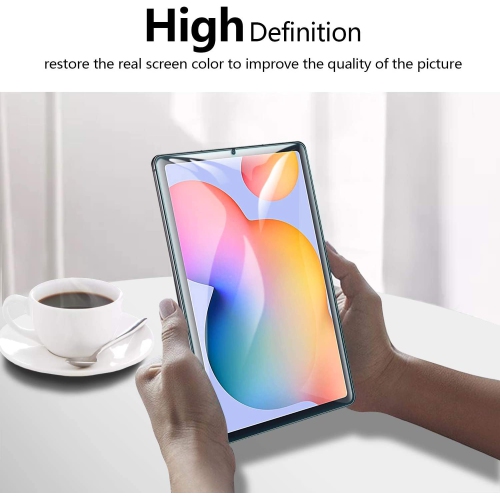 B [2-Pack] for Samsung Galaxy S6 Lite 10.4 2020 Tablet Screen Protector Easy Installation/High Definition/Scratch Resistant 9H Tempered Glass Screen