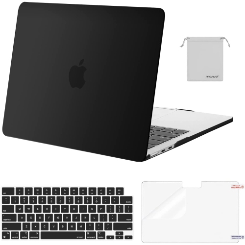 M Compatible with MacBook Air 13.6 inch Case 2022 2023 Release A2681 M2 Chip with Liquid Retina Display Touch ID, Plastic Hard Shell Case&Keyboard