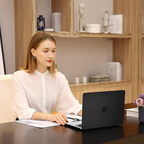 M Compatible with MacBook Air 13.6 inch Case 2022 2023 Release A2681 M2 Chip with Liquid Retina Display Touch ID, Plastic Hard Shell Case&Keyboard