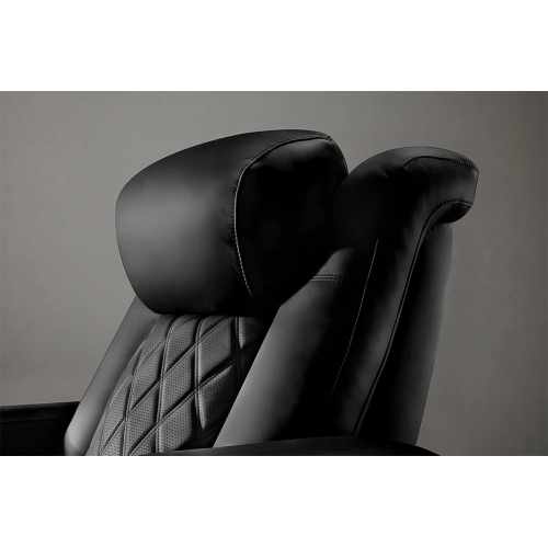 Valencia Tuscany Ultimate Recliner Home Theater Seating | Premium Italian Nappa Leather 20000, Power Lumbar & Power Headrest, RGB Lighting