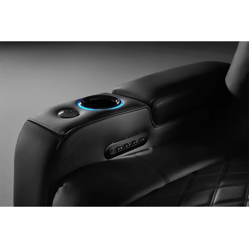 Valencia Tuscany Ultimate Recliner Home Theater Seating | Premium Italian Nappa Leather 20000, Power Lumbar & Power Headrest, RGB Lighting