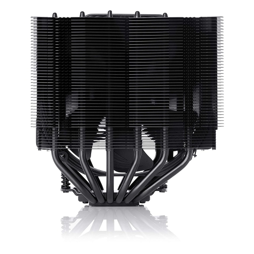 N NH-D15S chromax.Black, Premium Dual-Tower CPU Cooler with NF-A15 PWM 140mm Fan