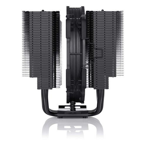 N NH-D15S chromax.Black, Premium Dual-Tower CPU Cooler with NF-A15 PWM 140mm Fan