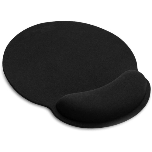 T Mouse Pad with Wrist Support, Ergonomic Memory Foam Gaming Mouse Pad, Non-Slip Rubber Base Mousepad Wrist Rest Mat for Office, Computer, Laptop,