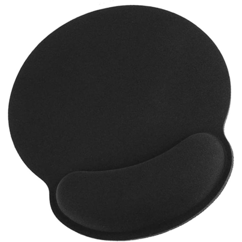 T Mouse Pad with Wrist Support, Ergonomic Memory Foam Gaming Mouse Pad, Non-Slip Rubber Base Mousepad Wrist Rest Mat for Office, Computer, Laptop,