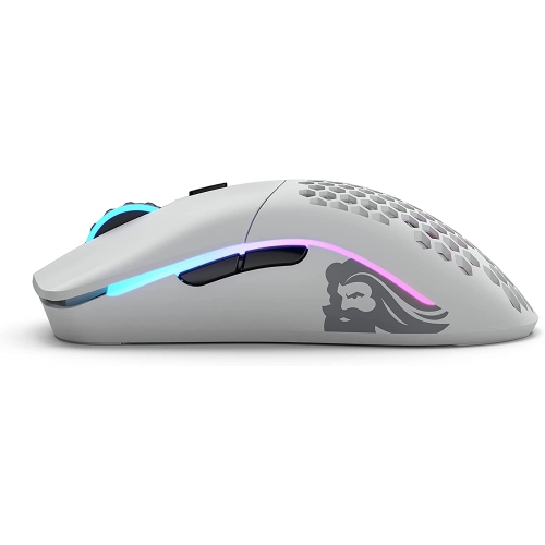 Glorious Gaming - Model O Wireless Gaming Mouse - RGB Mouse with Lights 69 g Superlight Mouse Honeycomb Mouse