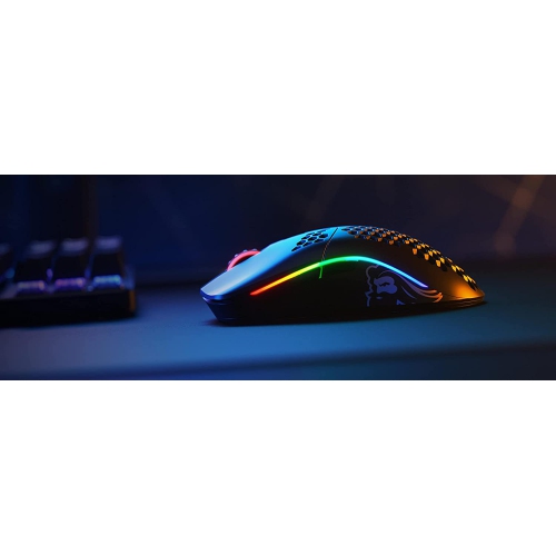 Glorious Gaming - Model O Wireless Gaming Mouse - RGB Mouse with Lights 69 g Superlight Mouse Honeycomb Mouse