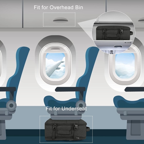 Travel Backpack for Men Women Laptop Backpack 15.6 Inch Flight Approved Carry on Backpack Overnight Business College School Weekender Luggage