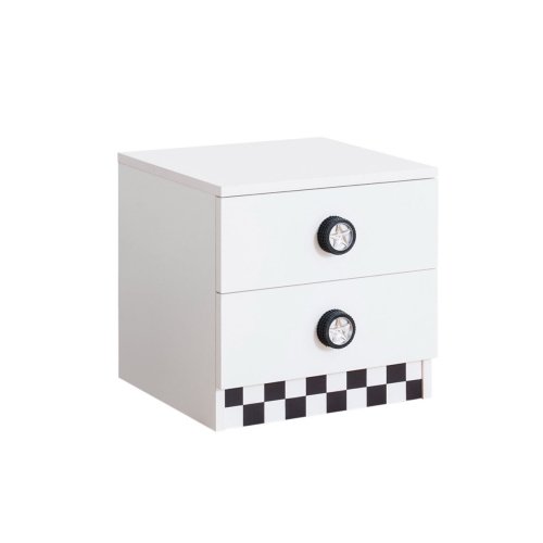 CaKidsRoom' Star Racer Kids Nightstand