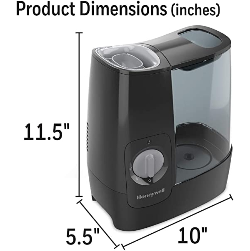 Humidificateur à vapeur chaude Soothing Comfort HWM845BC de Honeywell