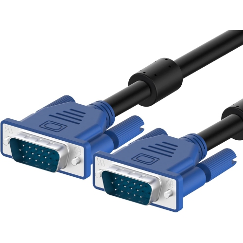 Image 1 de 6.. Câble de moniteur R VGA à VGA - 6 pi