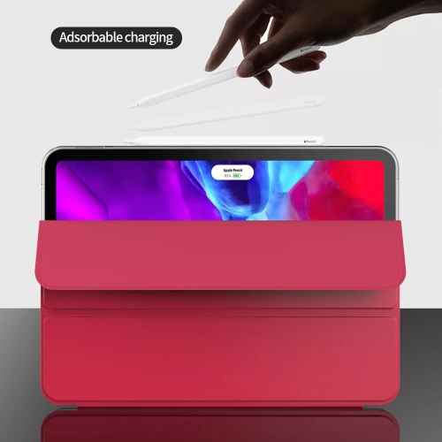 iPad Pro 12.9 4th 5th 6th Generation Case Folio Stand Slim Magnetic Smart for iPad Pro 12.9 4th, 5th (2021), 6th (2022) Ultra Slim Lightweight Cover