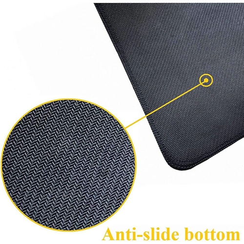 Black and White Mouse Pad Cherry Blossom Gaming Mouse Pad XL Long Mouse Pad Large XXL Mousepad Extended Stitched Edges Non-Slip Rubber Base Mice Pad