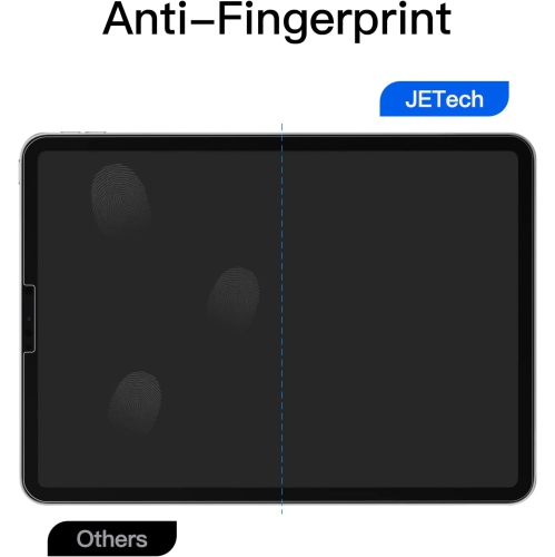J Paper Screen Protector for iPad Air 5/4 10.9-Inch, iPad Pro 11-Inch All Models, Anti-Glare, Matte PET Paper Film for Drawing