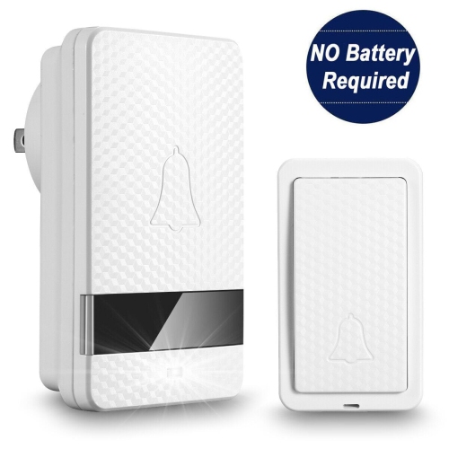 YELLOW-PRICE  Wireless Home Digital Doorbell 1000Ft Range Cordless Doorbell 28 Chimes Portable