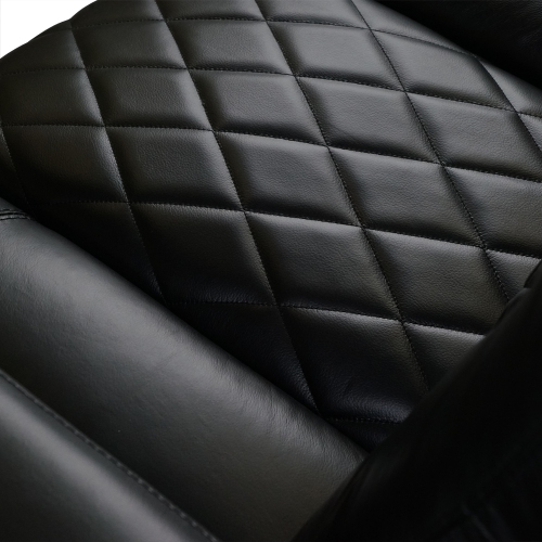 Sièges de cinéma maison Tuscany de Valencia | cuir nappa de grain supérieur 11000, soutien lombaire électrique, appuie-tête électrique,