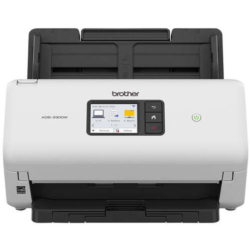 Brother ADS-3300W Wireless Desktop Scanner